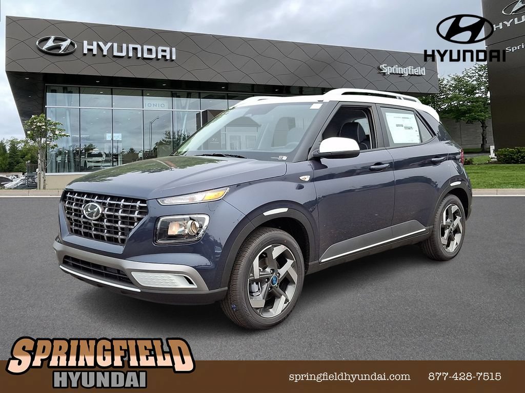 New 2026 Hyundai Venue SEL FWD image 1