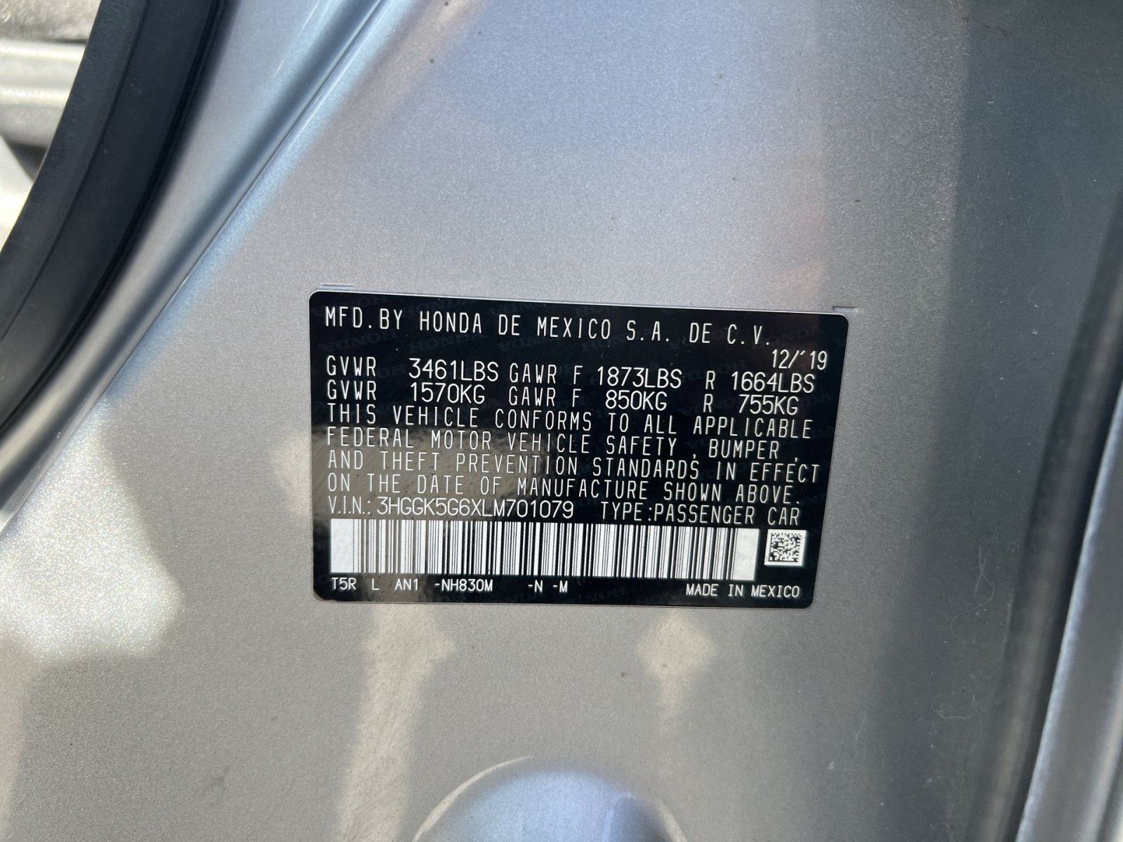 Used 2020 Honda Fit Sport image 26