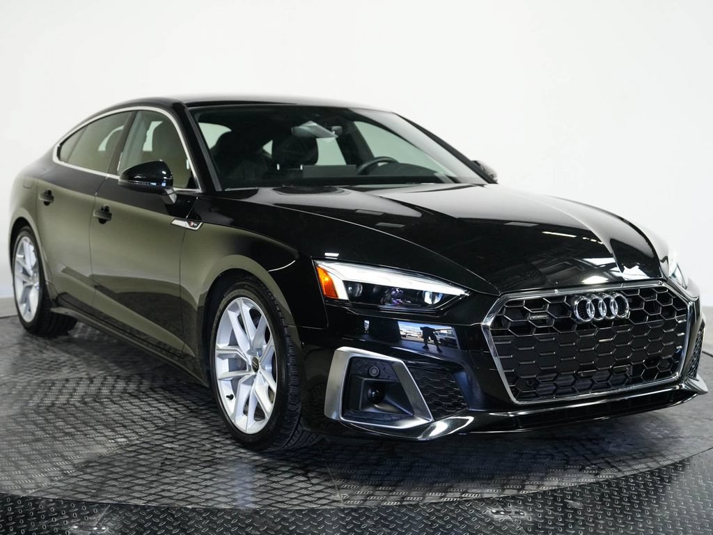 Used 2023 Audi A5 2.0T Premium w/ Convenience Package AWD/4WD image 3