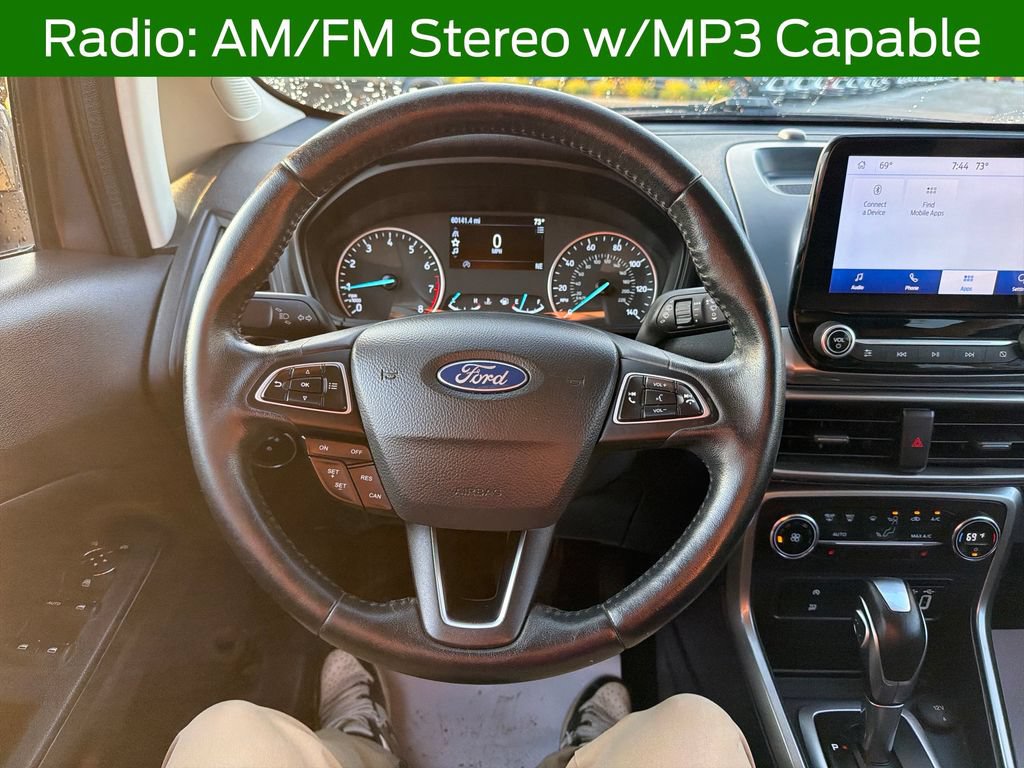 Used 2020 Ford EcoSport SE FWD image 17