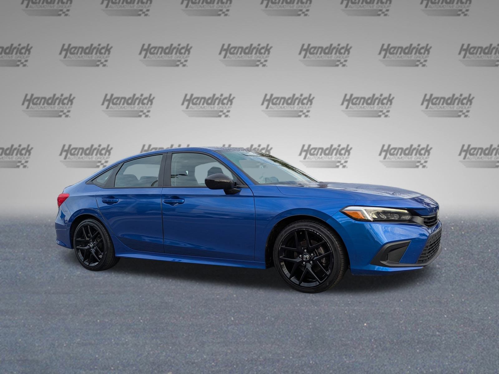 Certified 2022 Honda Civic Sport video 2