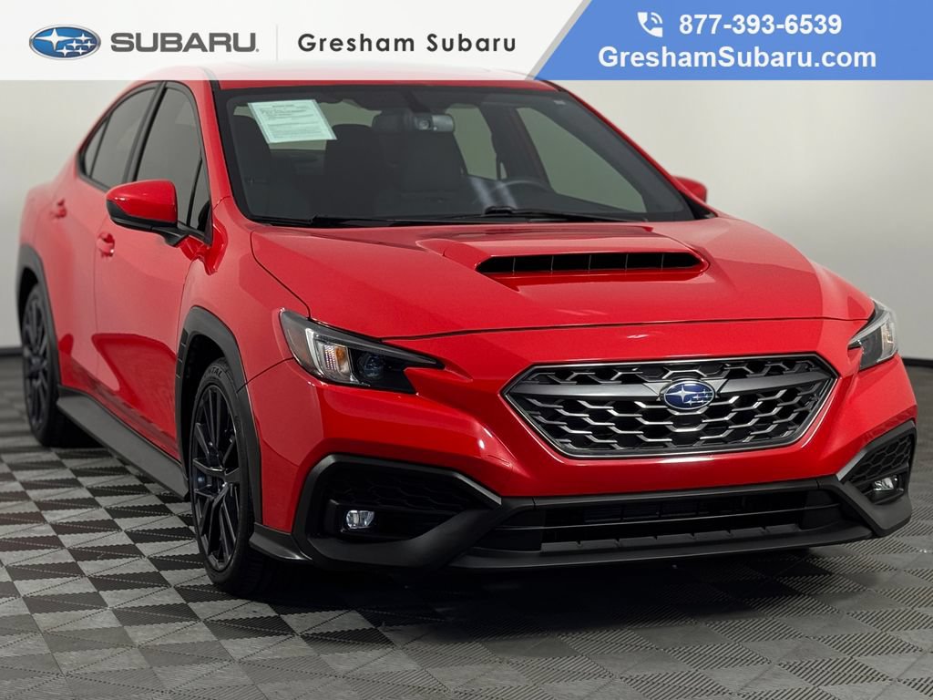 Certified 2023 Subaru WRX Premium