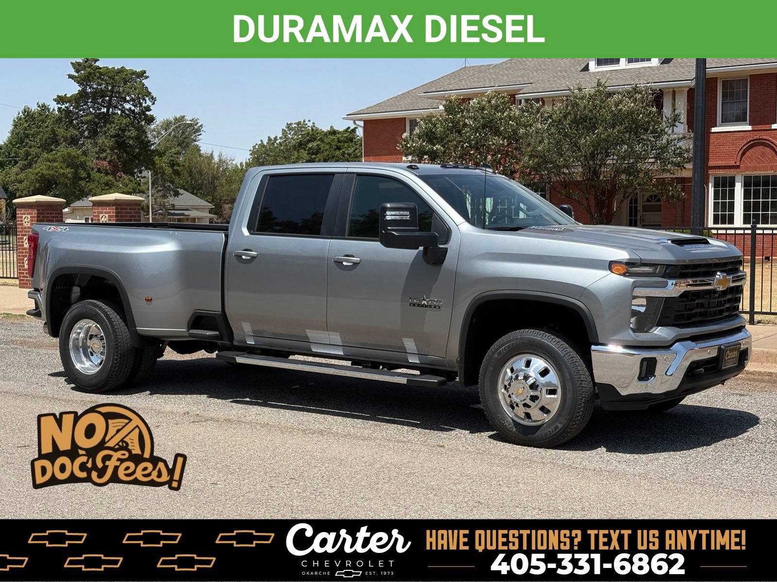 New 2026 Chevrolet Silverado 3500 LT w/ Texas Edition