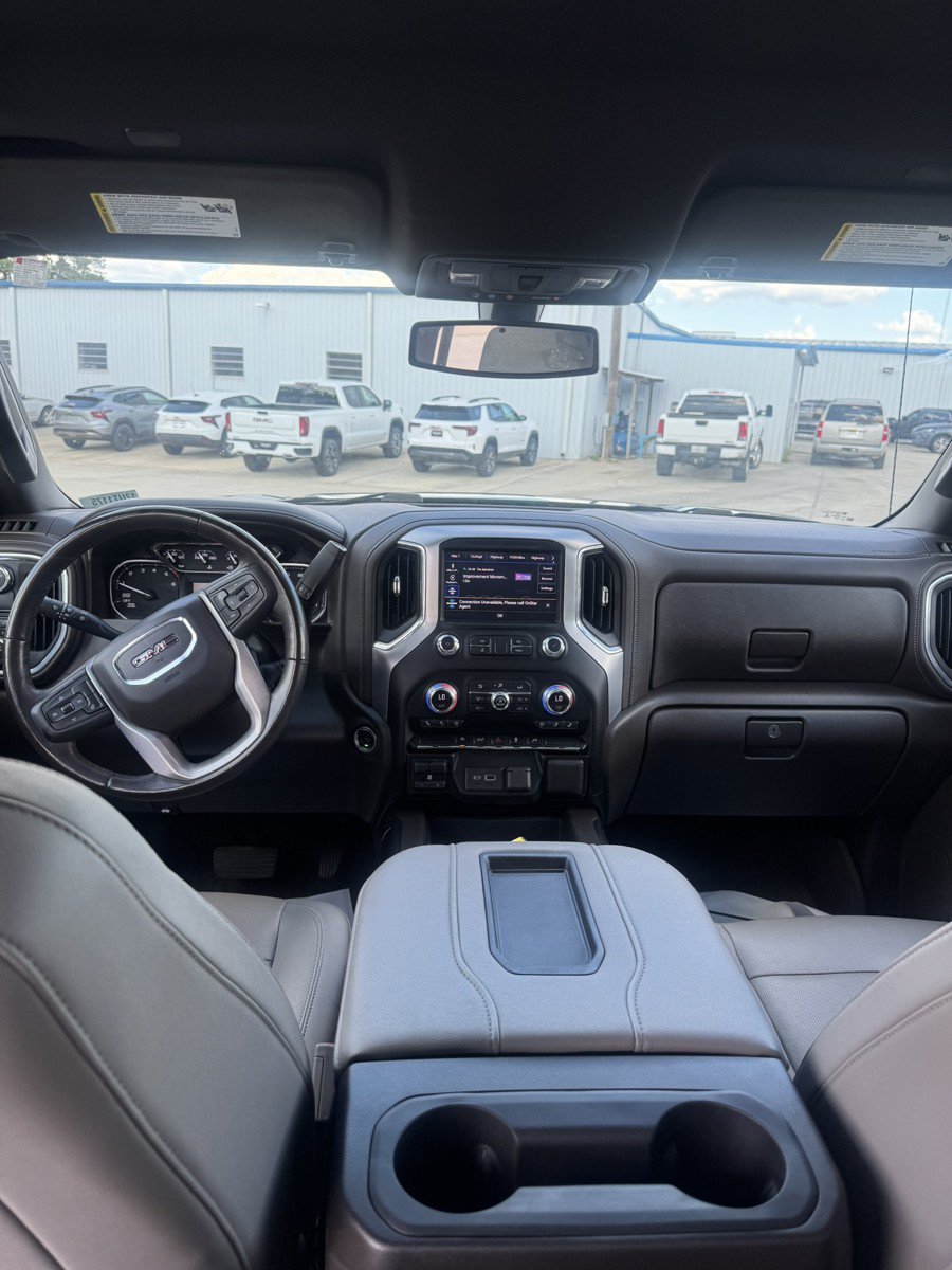 Used 2021 GMC Sierra 1500 SLT w/ SLT Premium Package RWD image 13