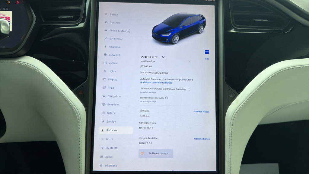Used 2020 Tesla Model X Long Range AWD/4WD image 10