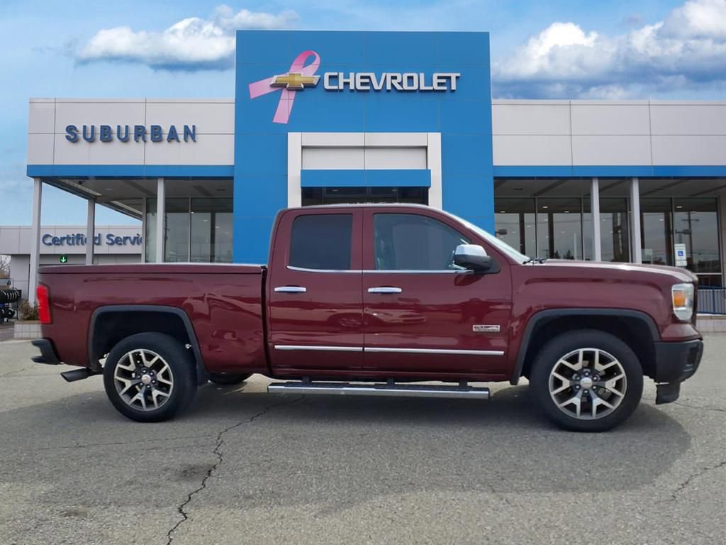 Used 2015 GMC Sierra 1500 SLT w/ All-Terrain Package image 4