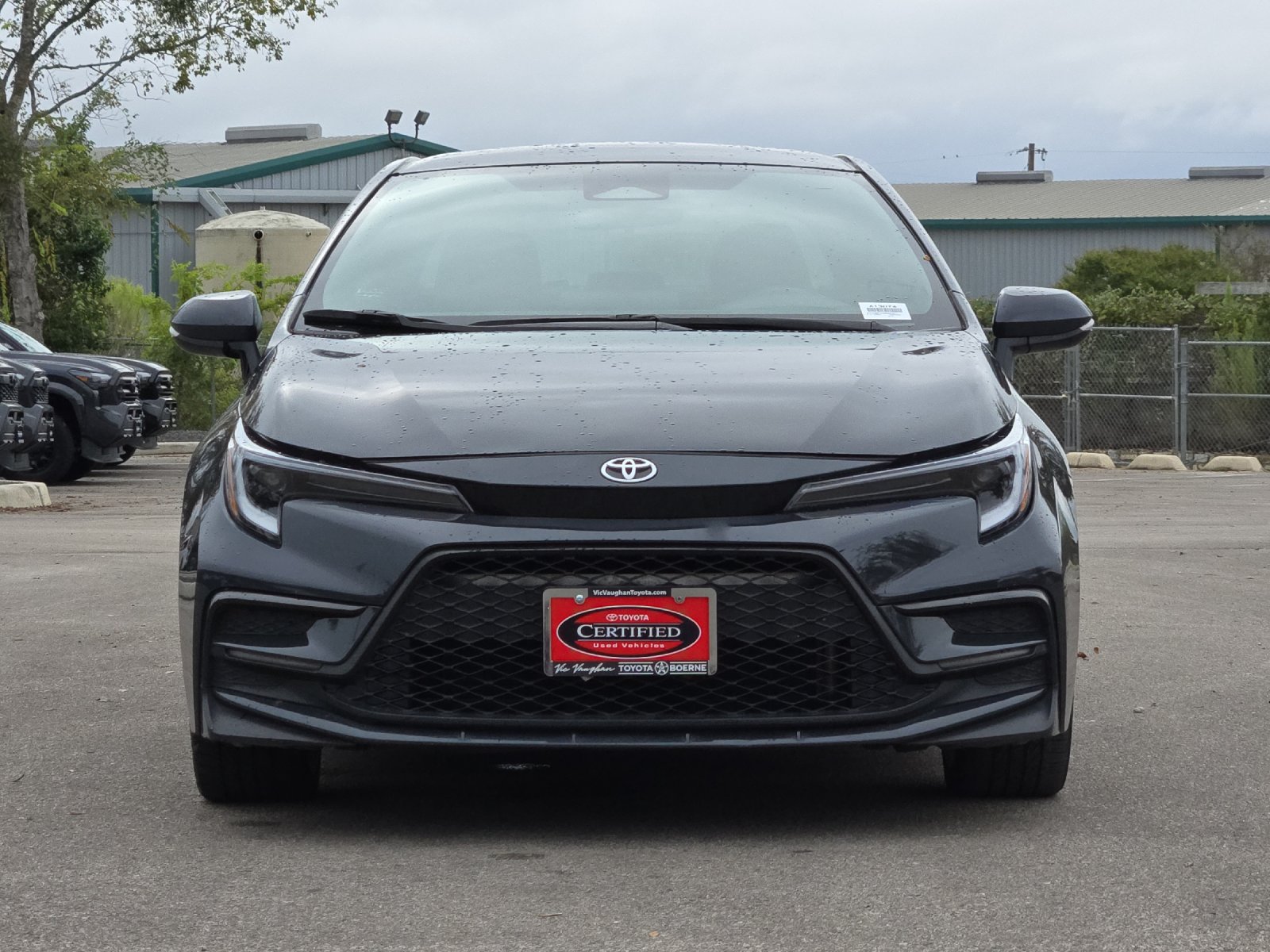 Certified 2025 Toyota Corolla SE FWD image 8