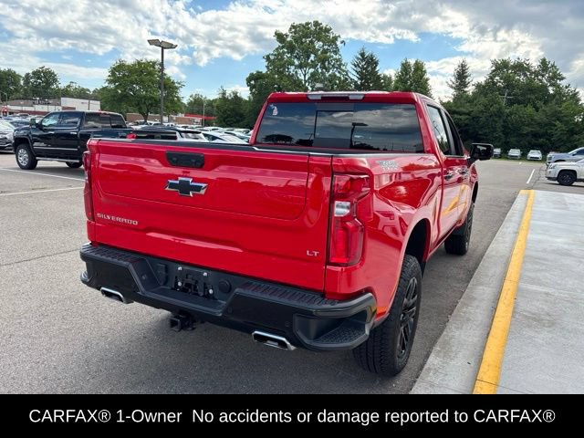 Used 2024 Chevrolet Silverado 1500 LT Trail Boss w/ LT Trail Boss Premium Package AWD/4WD image 7