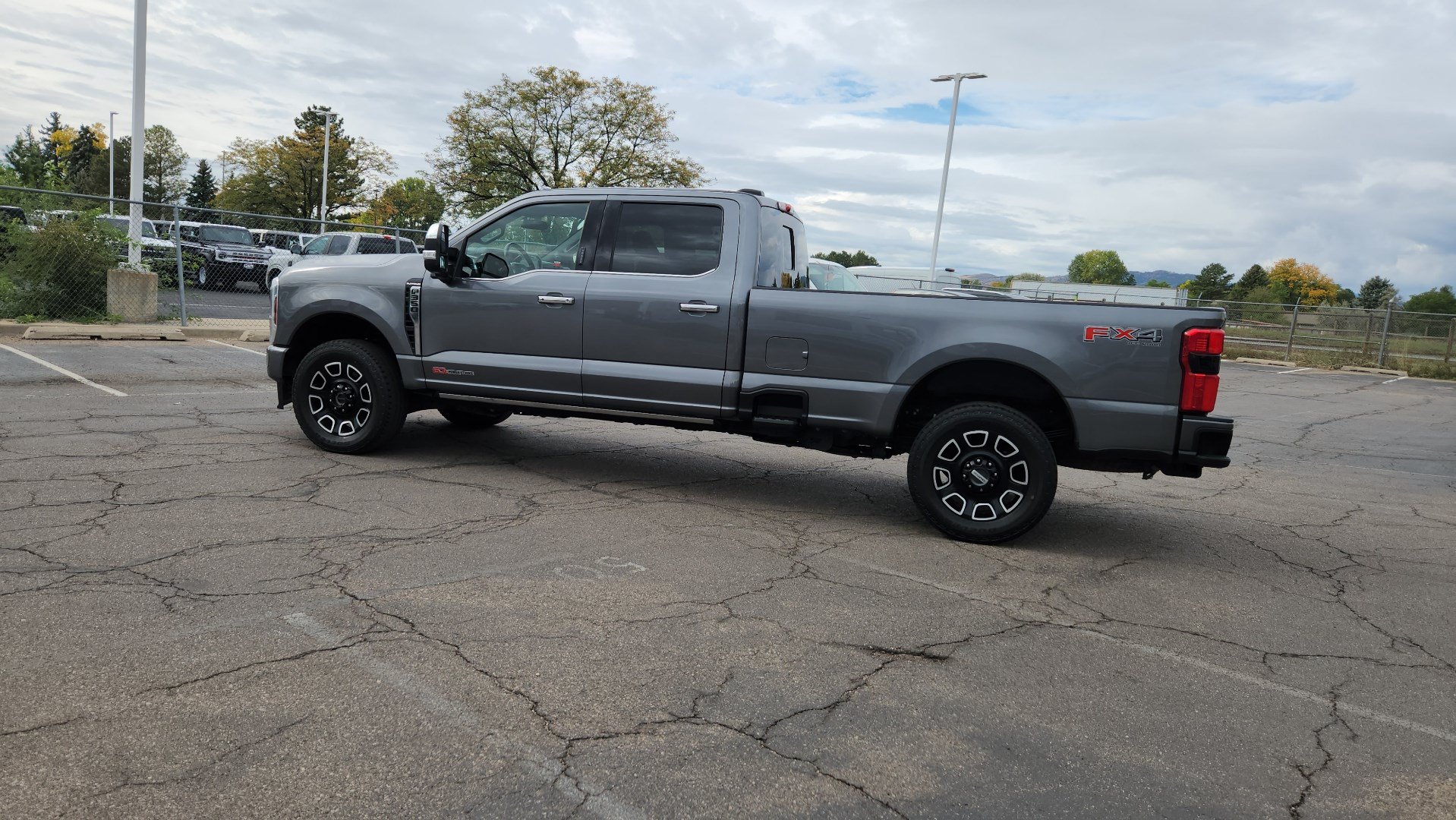 Used 2024 Ford F350 Platinum AWD/4WD image 6