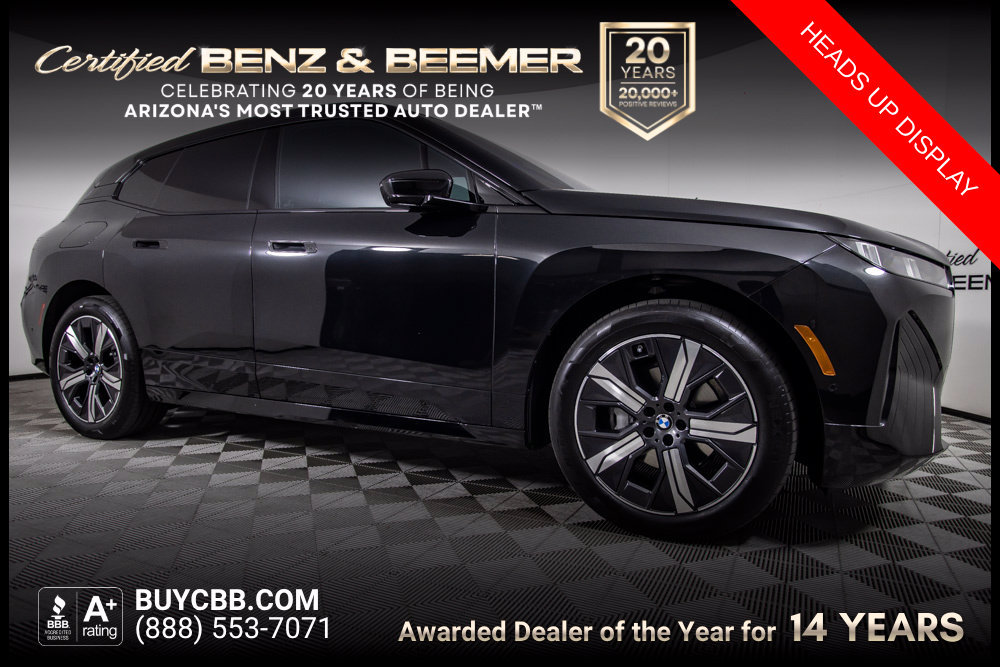 Used 2026 BMW iX xDrive45 AWD/4WD image 1