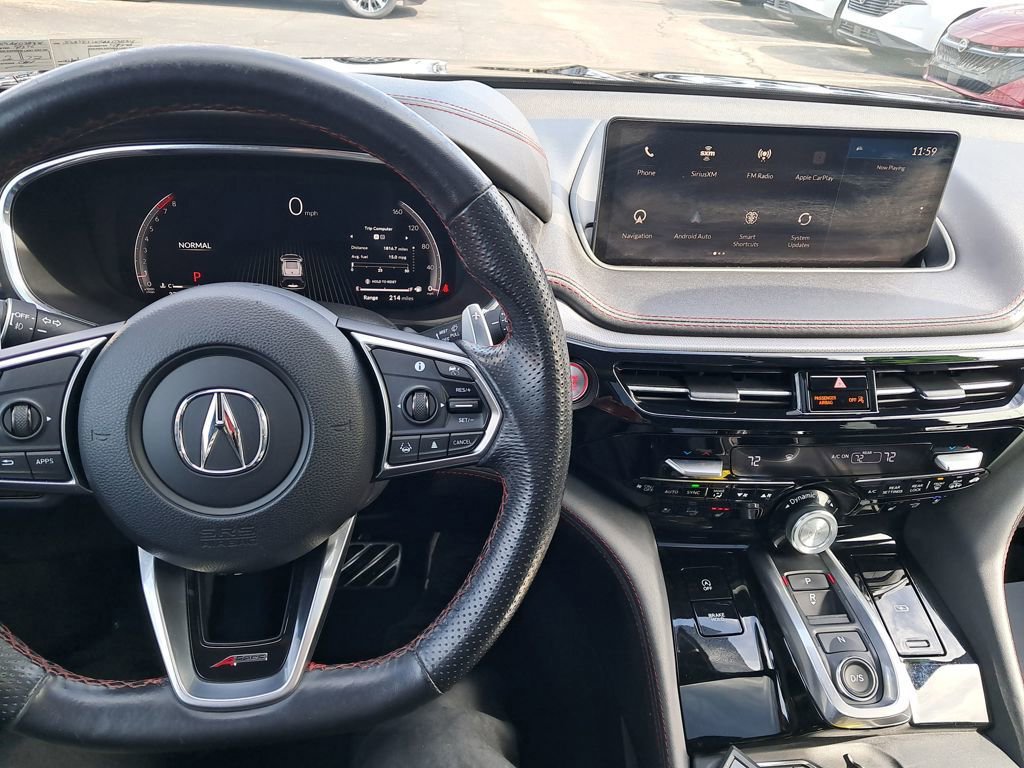 Used 2022 Acura MDX A-Spec image 31