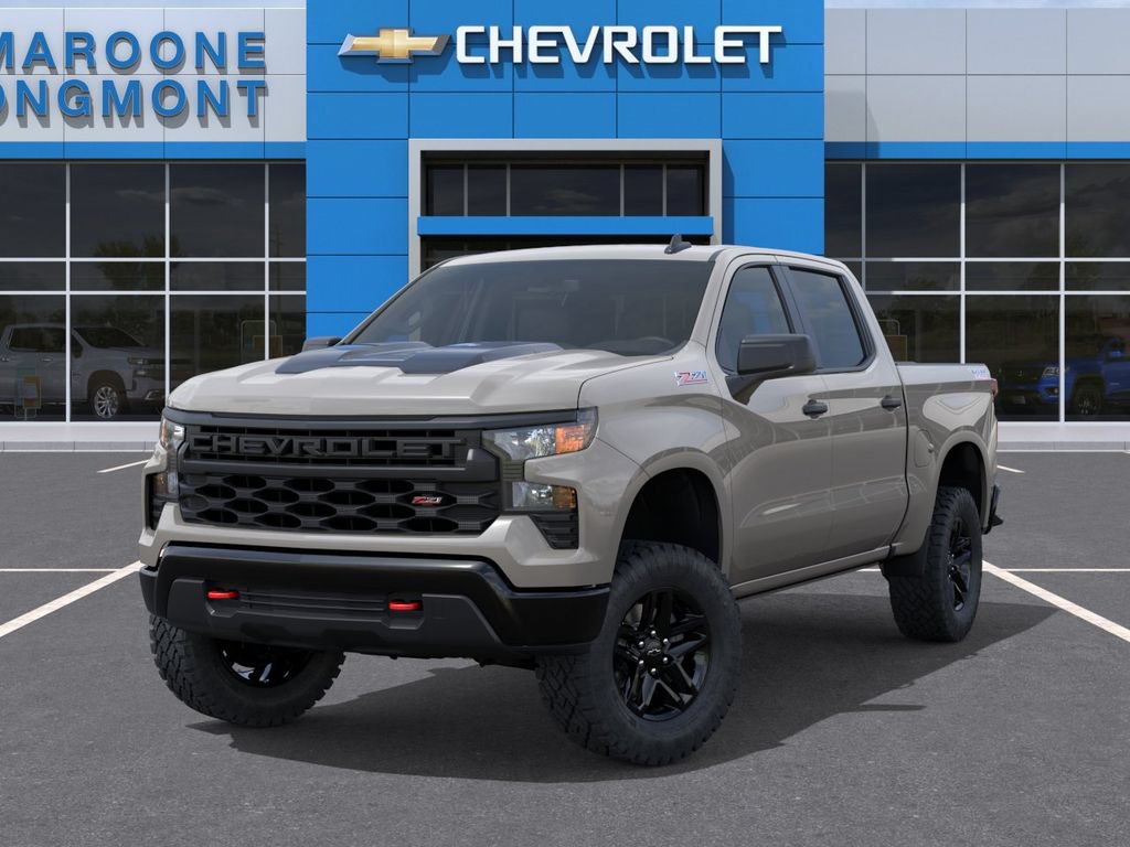 New 2026 Chevrolet Silverado 1500 Custom Trail Boss AWD/4WD image 6