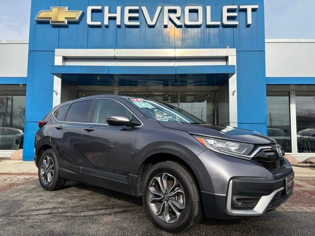 Used 2022 Honda CR-V EX-L