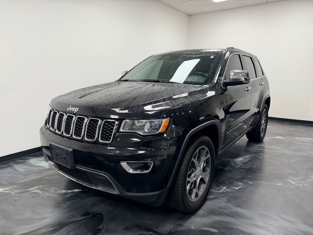 Used 2020 Jeep Grand Cherokee Limited w/ Luxury Group II AWD/4WD image 20