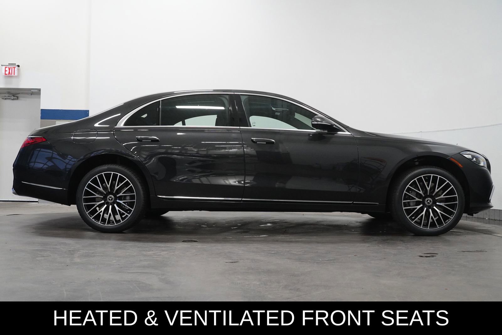 New 2026 Mercedes-Benz S 580 4MATIC Sedan image 8