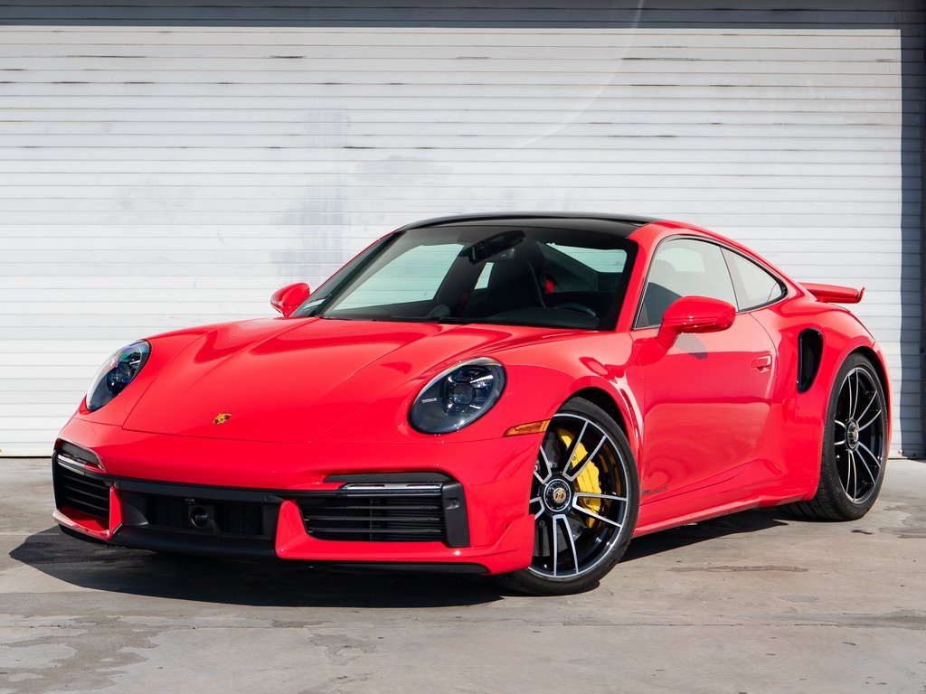 Certified 2023 Porsche 911 Turbo S image 1