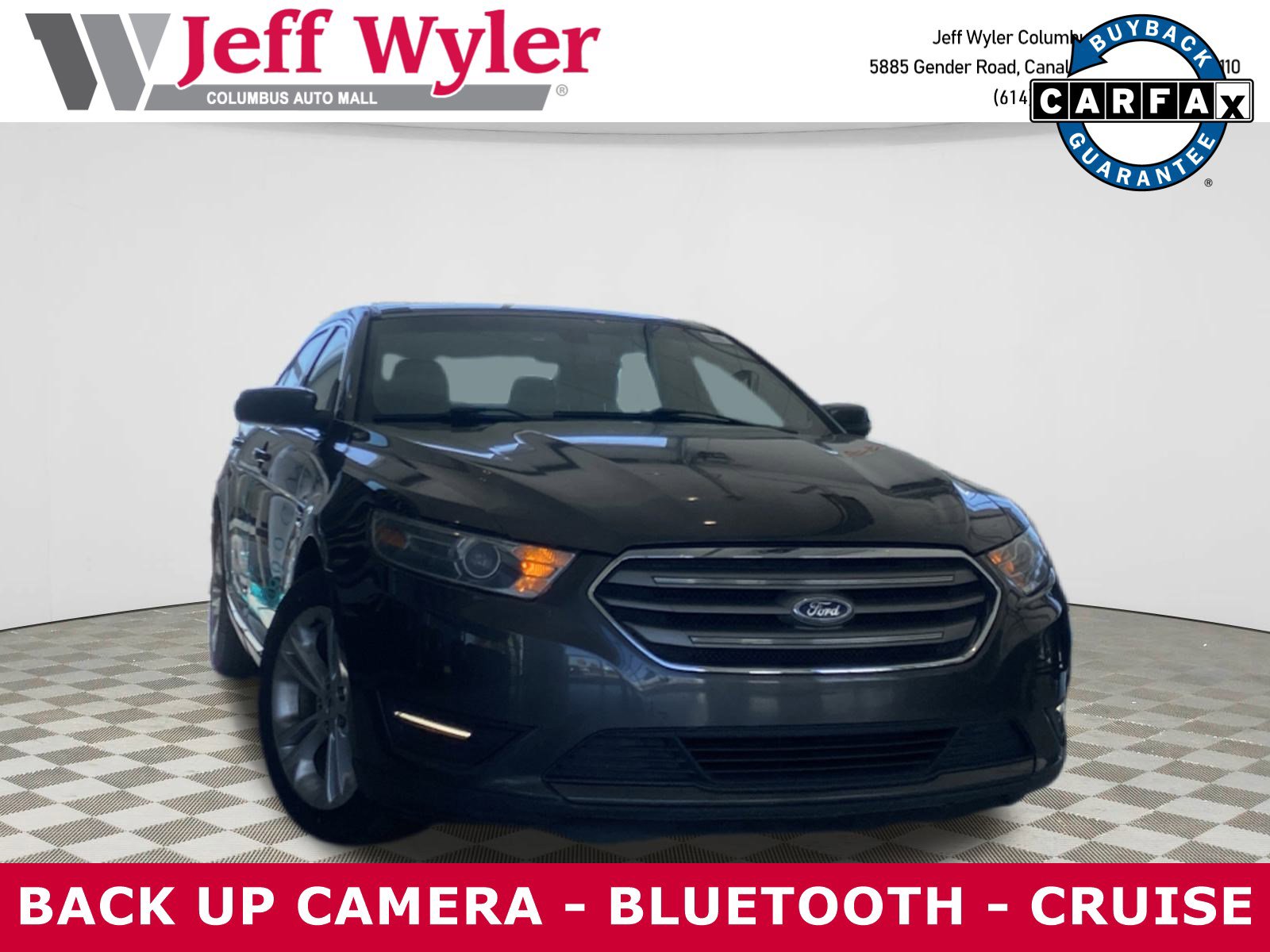 Used 2018 Ford Taurus SEL