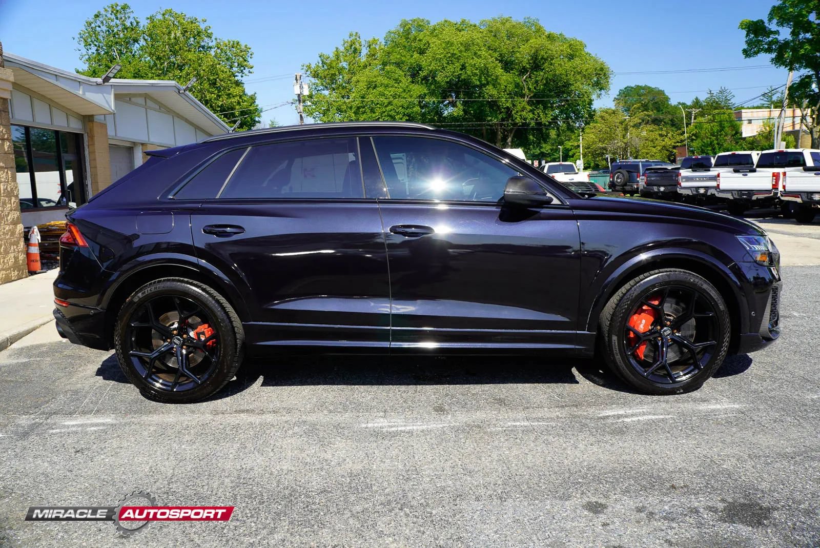 Used 2021 Audi RS Q8 AWD/4WD image 8