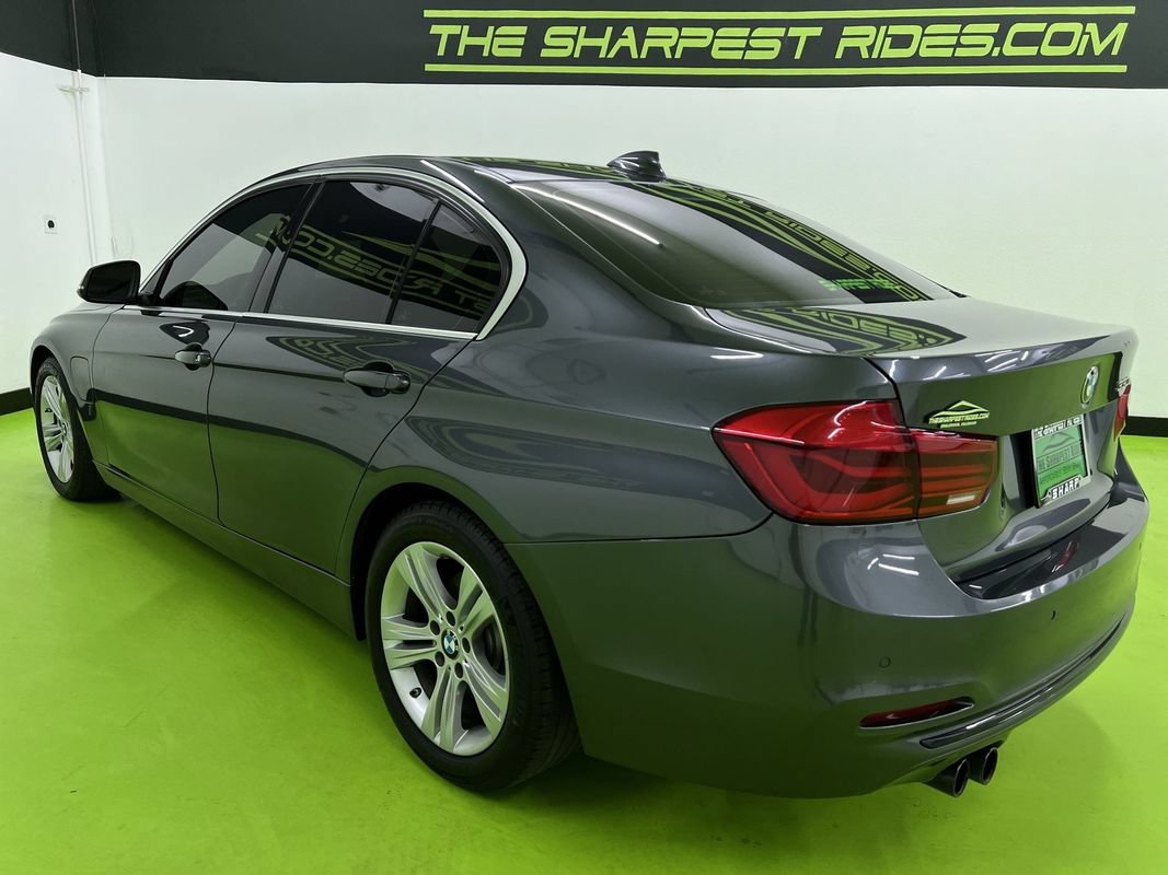 Used 2017 BMW 330e RWD image 7