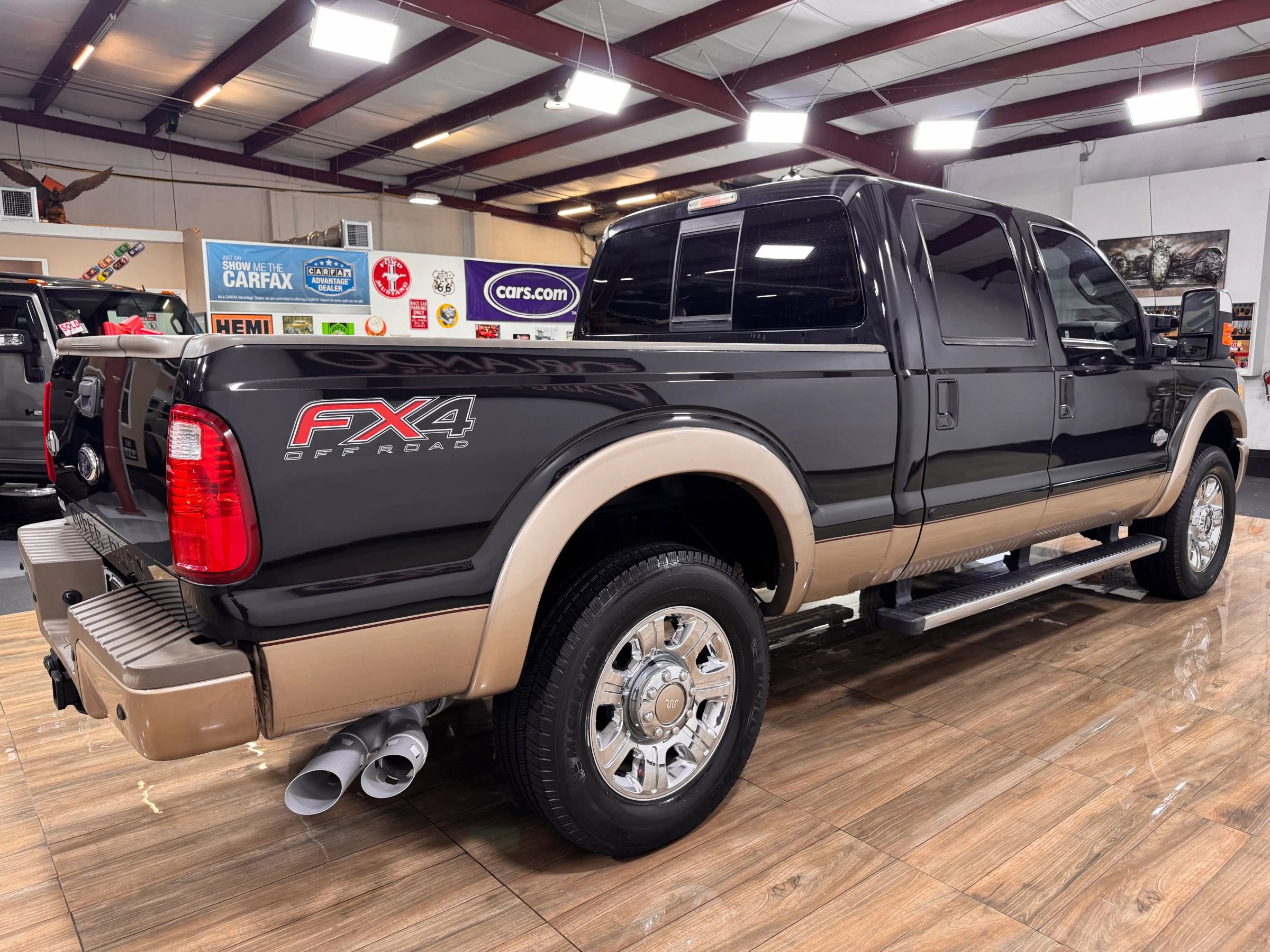 Used 2012 Ford F250 King Ranch w/ King Ranch w/Chrome Pkg image 5