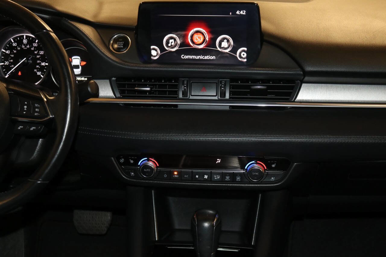 Used 2019 MAZDA MAZDA6 Grand Touring Reserve FWD image 22