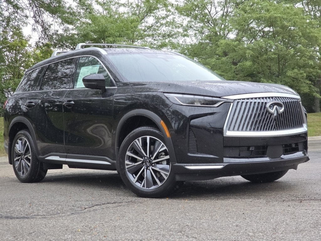 New 2026 INFINITI QX60 Luxe w/ Cargo Package image 2