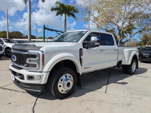 Certified 2024 Ford F450 Limited w/ FX4 Off-Road Package image 3