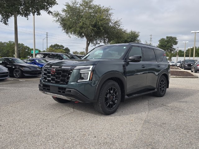 New 2026 Nissan Armada PRO-4X AWD/4WD image 4