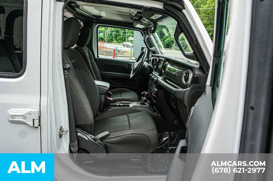Used 2023 Jeep Gladiator Overland AWD/4WD image 23
