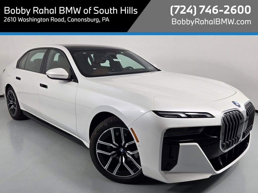 New 2026 BMW 750e xDrive