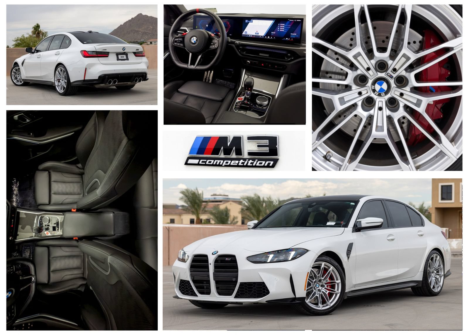 Used 2025 BMW M3 Competition w/ Executive Package