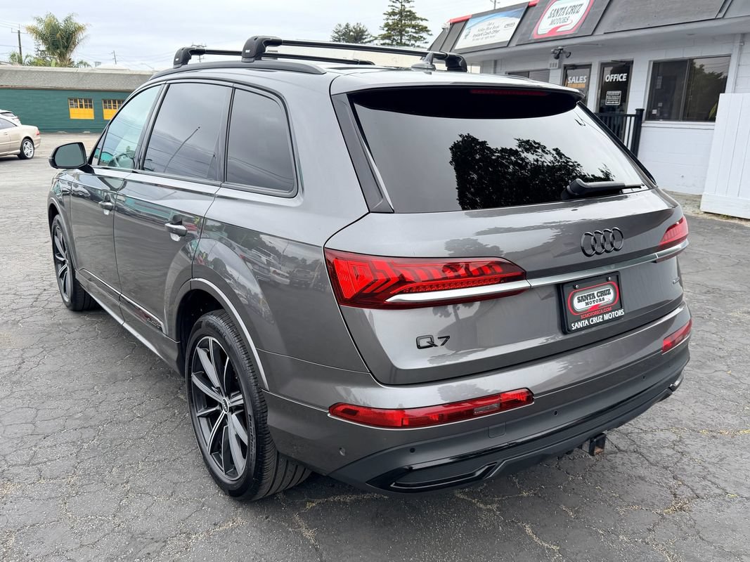 Used 2021 Audi Q7 3.0T Premium Plus w/ Premium Plus Package AWD/4WD image 4
