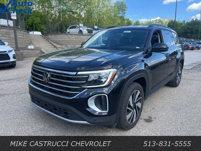 Used 2025 Volkswagen Atlas SE AWD/4WD image 1