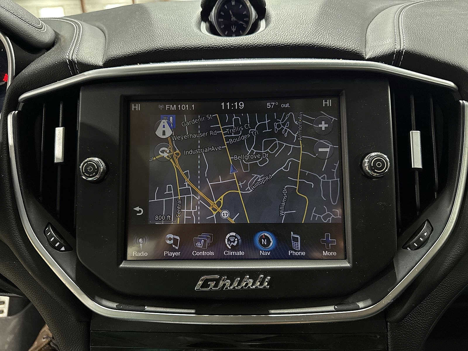 Used 2015 Maserati Ghibli S Q4 image 20