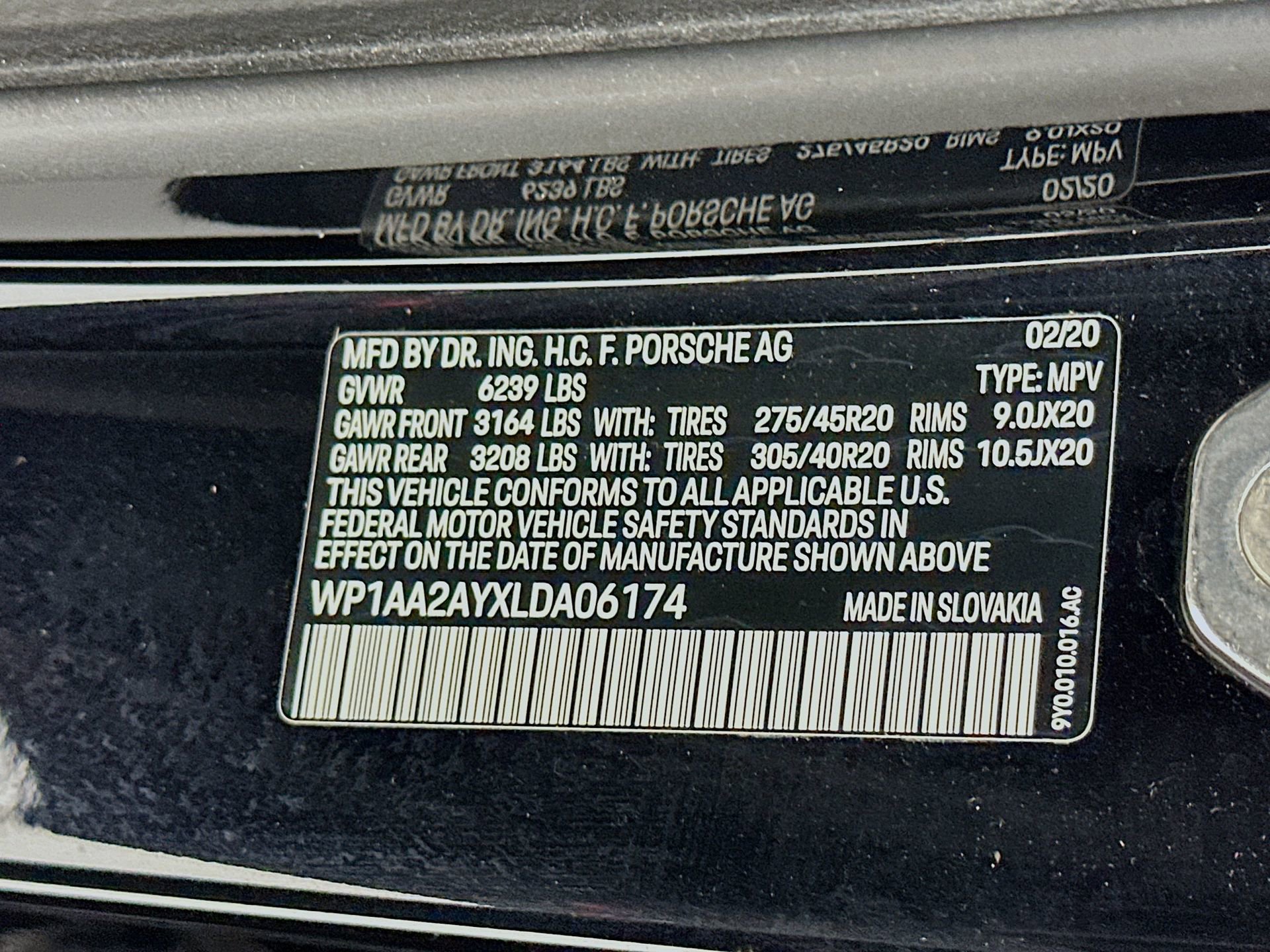 Used 2020 Porsche Cayenne AWD/4WD image 35