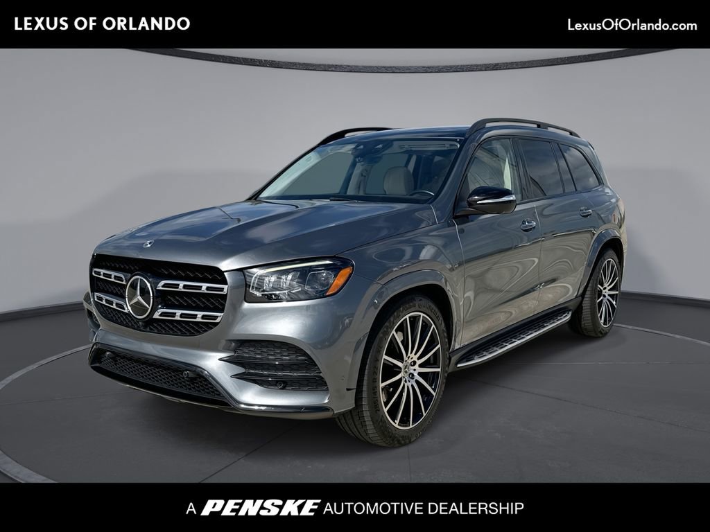 Used 2022 Mercedes-Benz GLS 580 4MATIC image 1