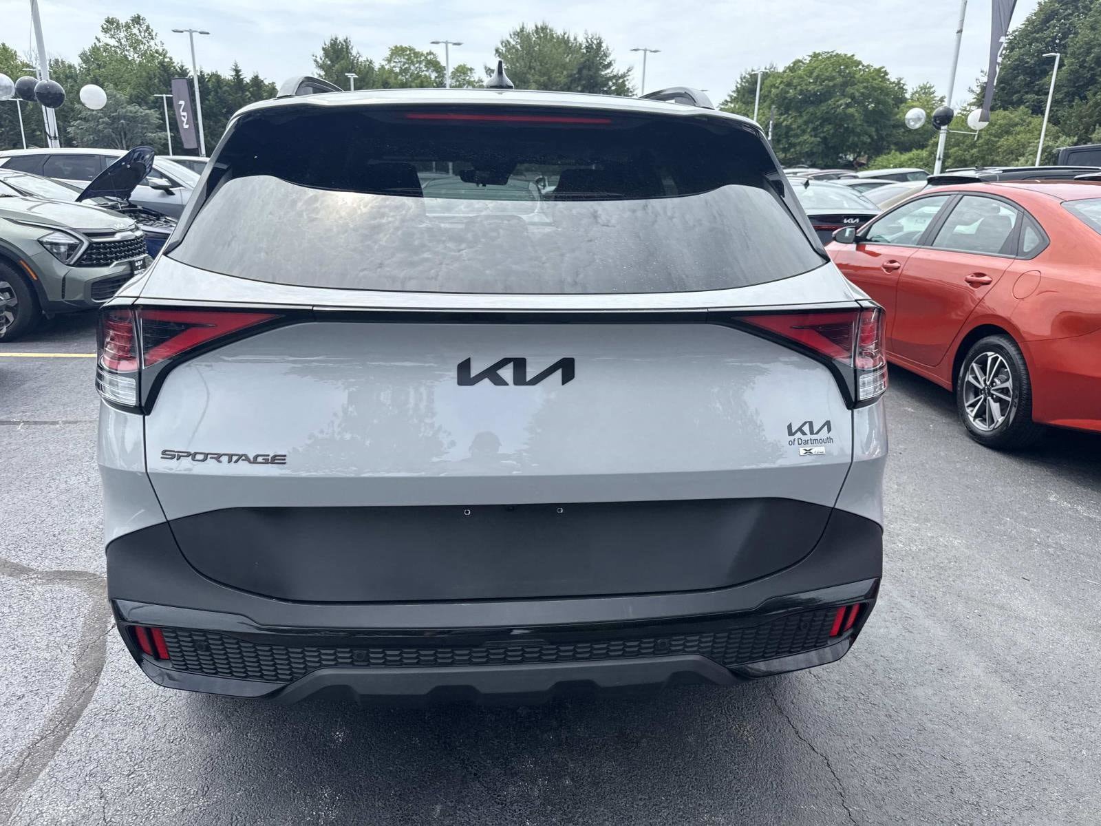 Used 2025 Kia Sportage X-Line w/ Premium Package AWD/4WD image 4