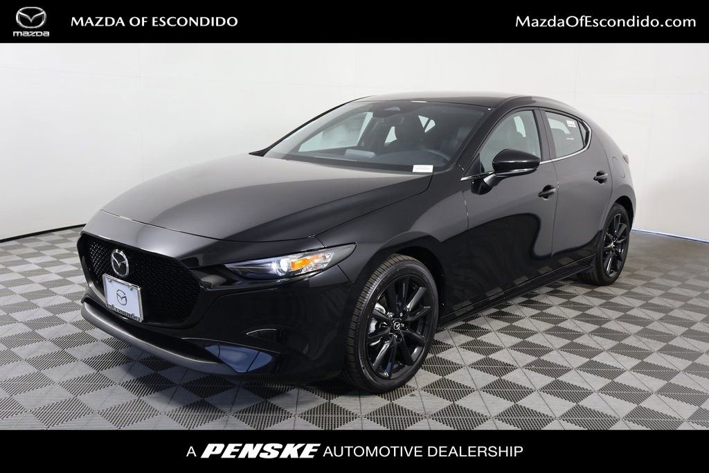 New 2026 MAZDA MAZDA3 s Sport