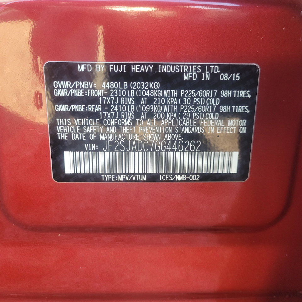 Used 2016 Subaru Forester 2.5i Premium image 36