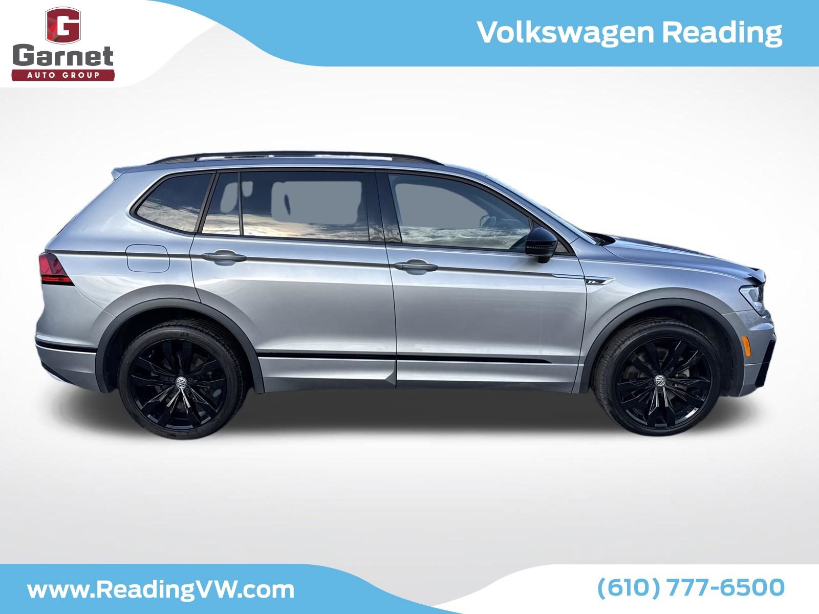 Used 2020 Volkswagen Tiguan SE R-Line image 6