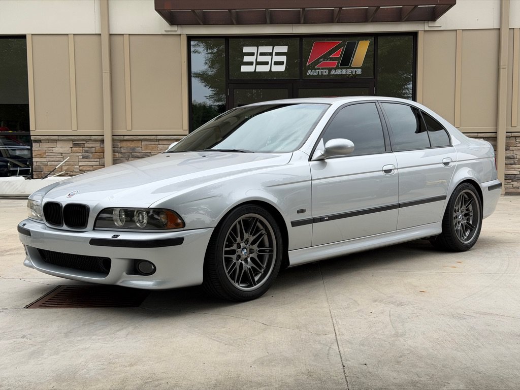 Used 2002 BMW M5