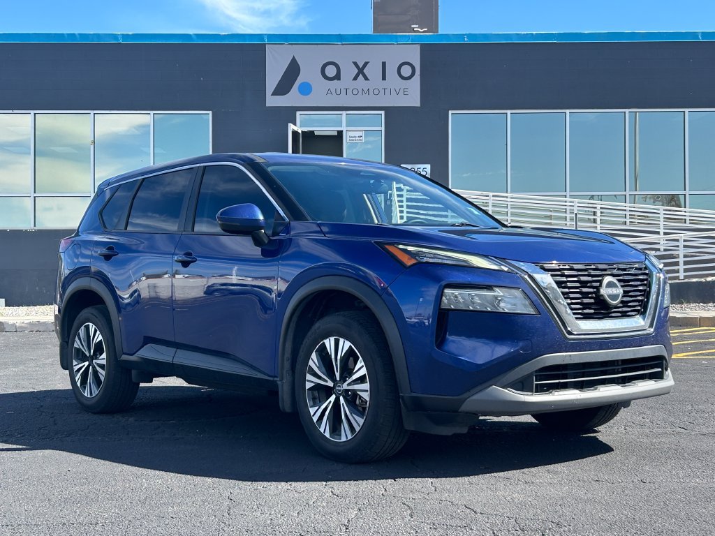 Used 2022 Nissan Rogue SV
