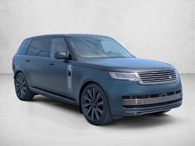 New 2026 Land Rover Range Rover SV AWD/4WD image 7