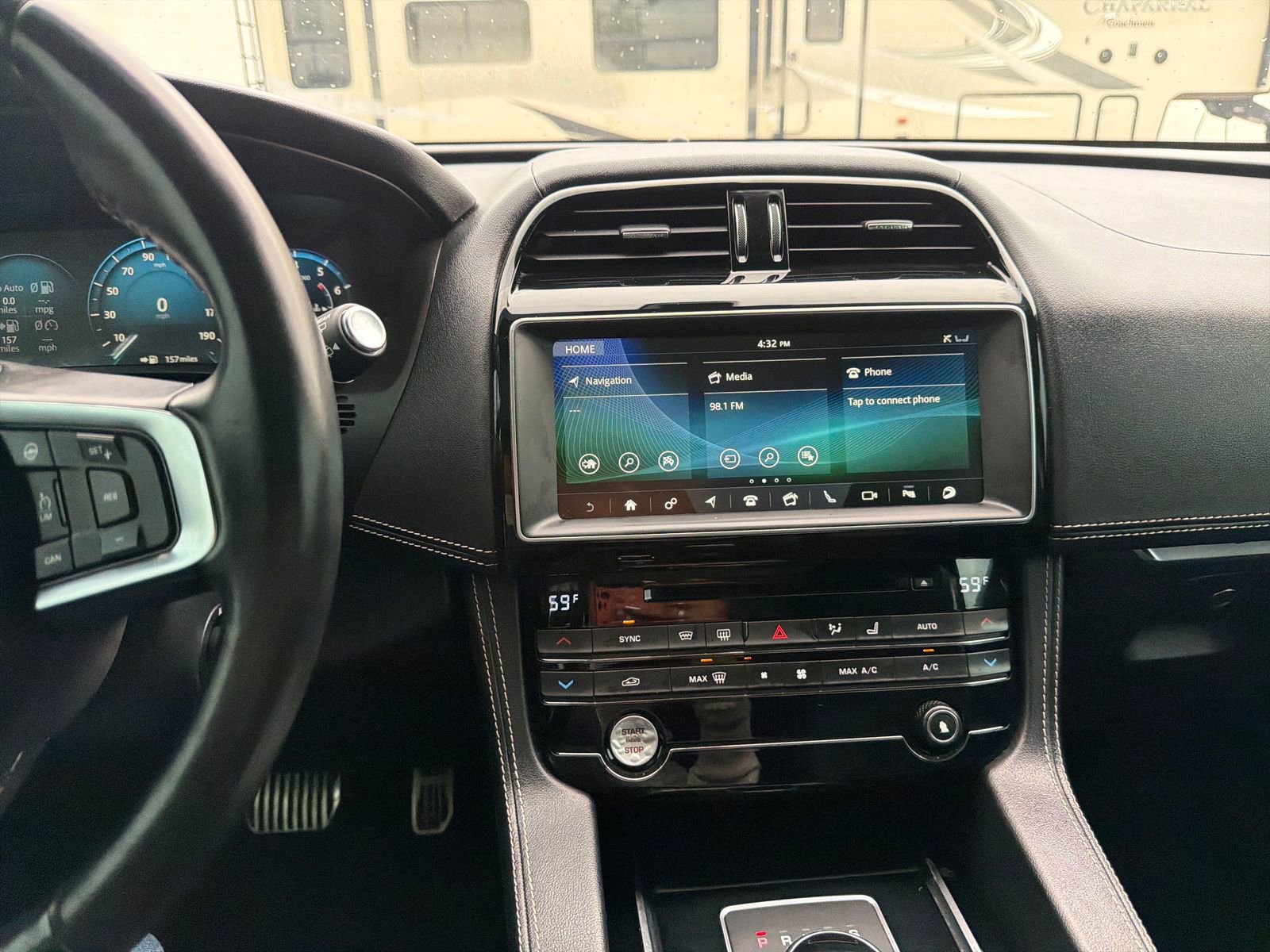 Used 2018 Jaguar F-PACE S AWD/4WD image 58