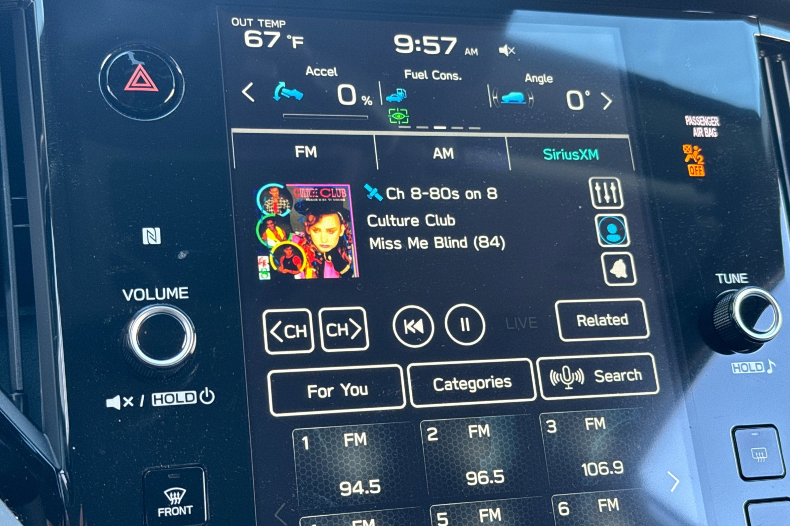 Used 2025 Subaru Outback Touring w/ Popular Package #2 image 24