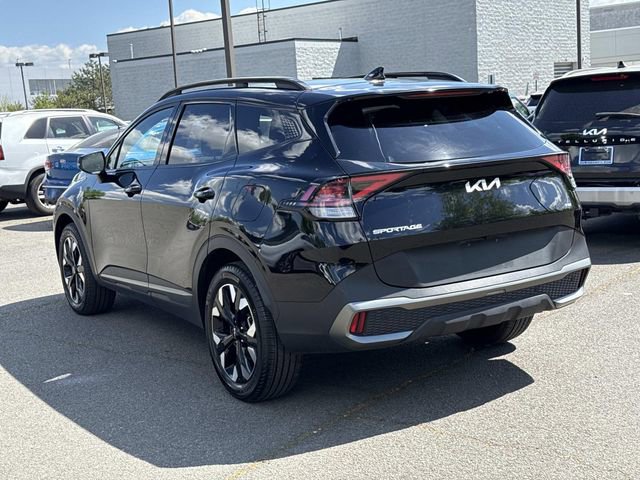 Used 2023 Kia Sportage X-Line w/ X-Line Premium Package image 4