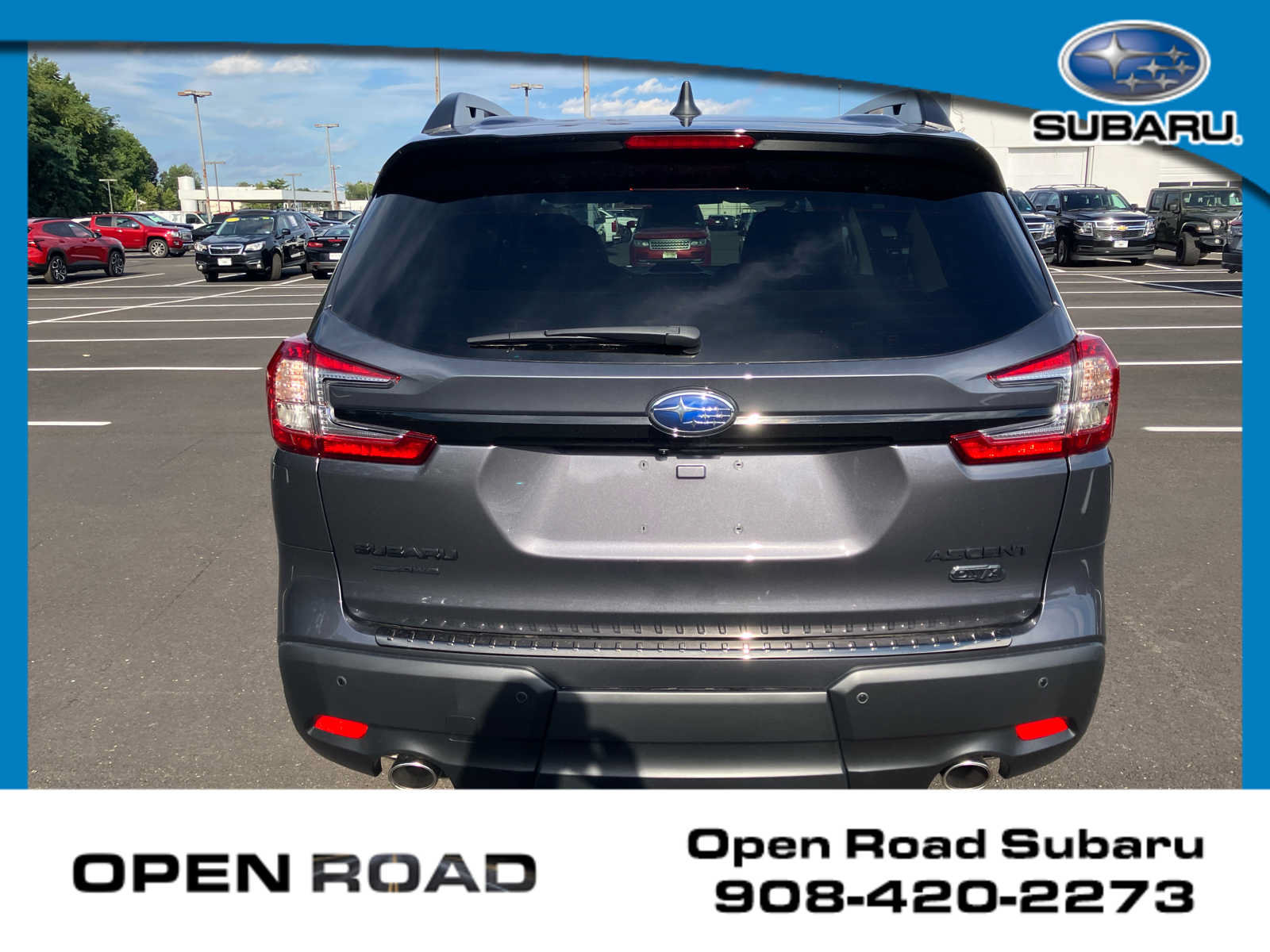 New 2026 Subaru Ascent Bronze Edition AWD/4WD image 10