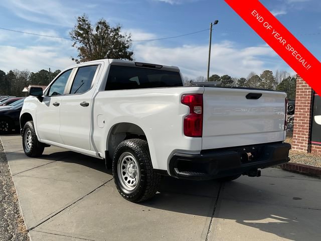 Used 2022 Chevrolet Silverado 1500 W/T w/ WT Value Package image 5