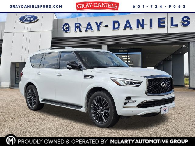 Used 2023 INFINITI QX80 Premium Select w/ Cargo Package
