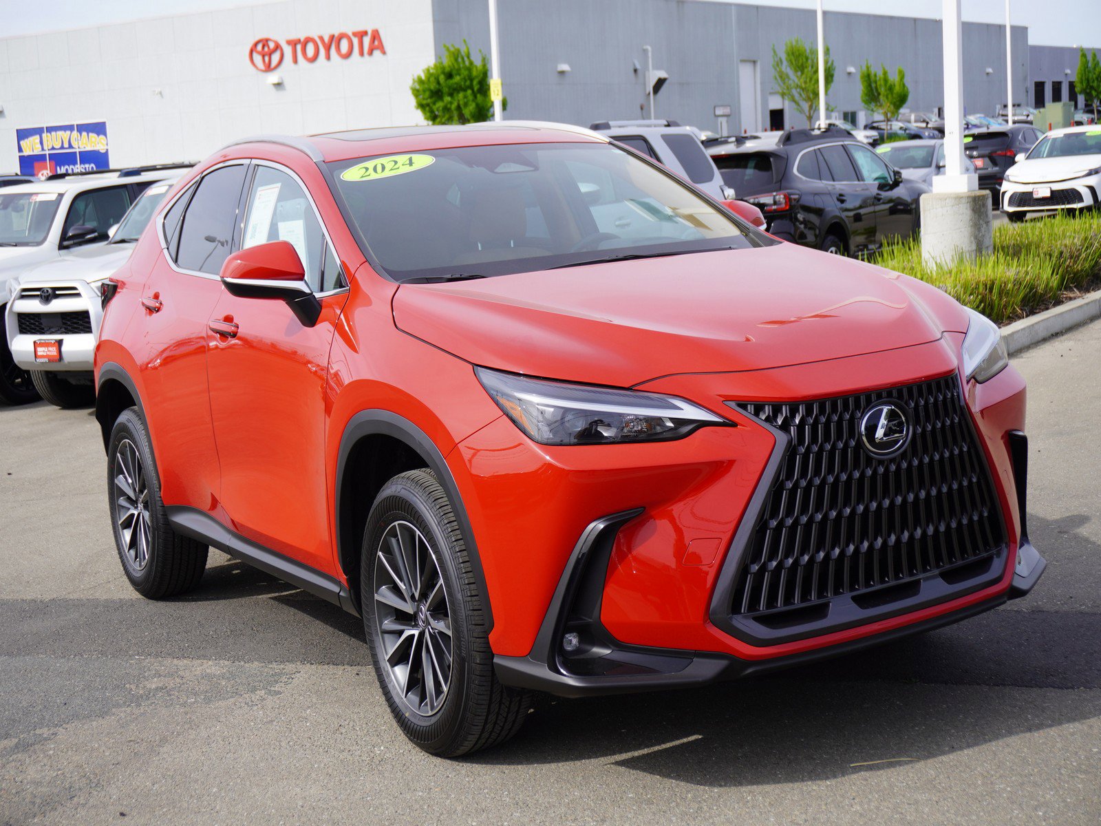 Used 2024 Lexus NX 350h AWD w/ Cold Area Package